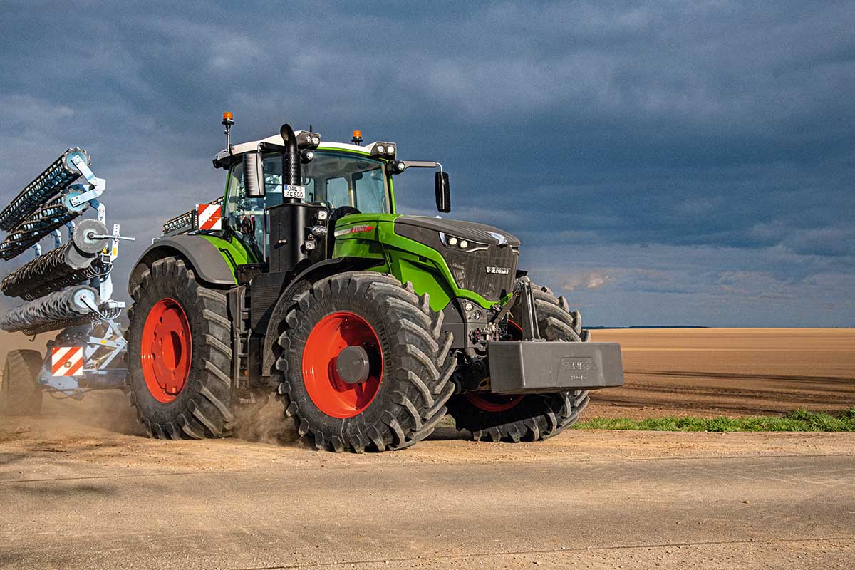 Превосходные характеристики технологичного трактора от Fendt