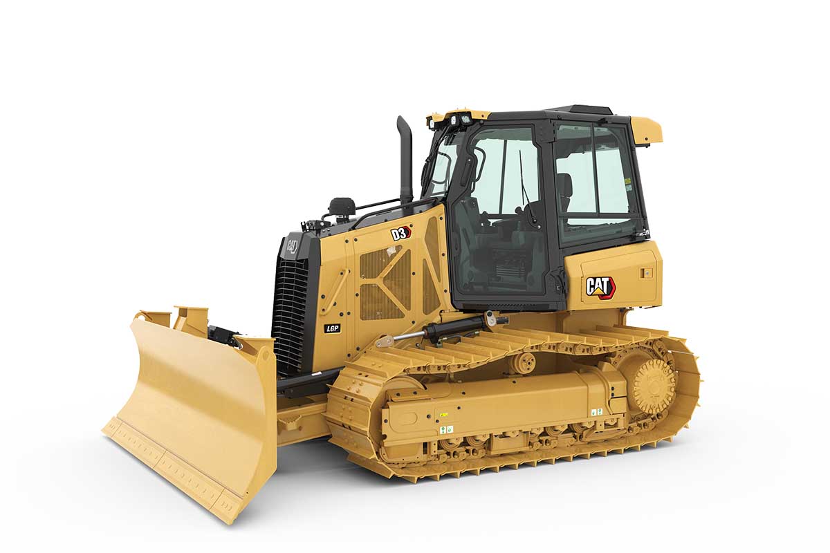 CAT D3