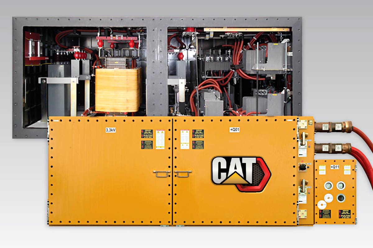 CAT VFD A1200