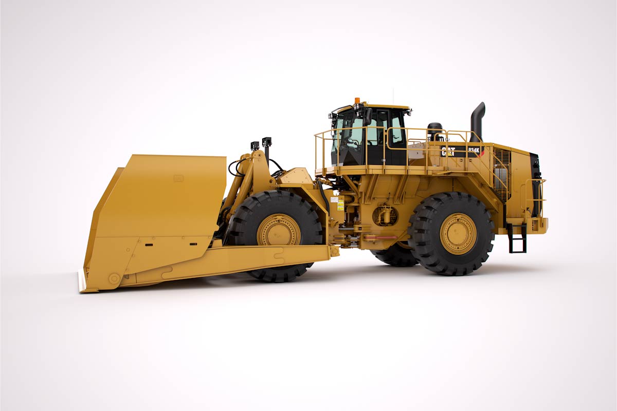 CAT 834K