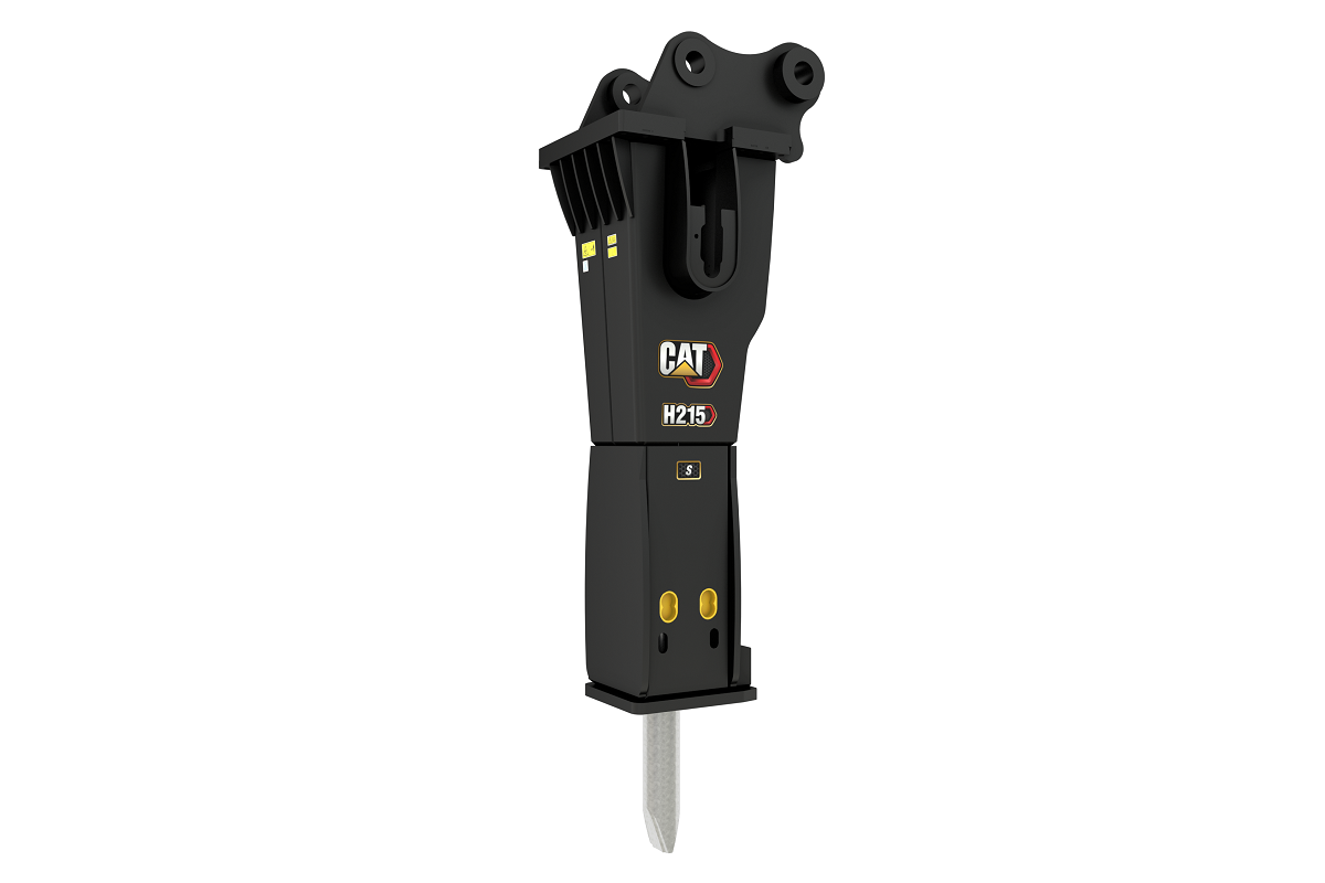 Гидромолоты CAT H215S