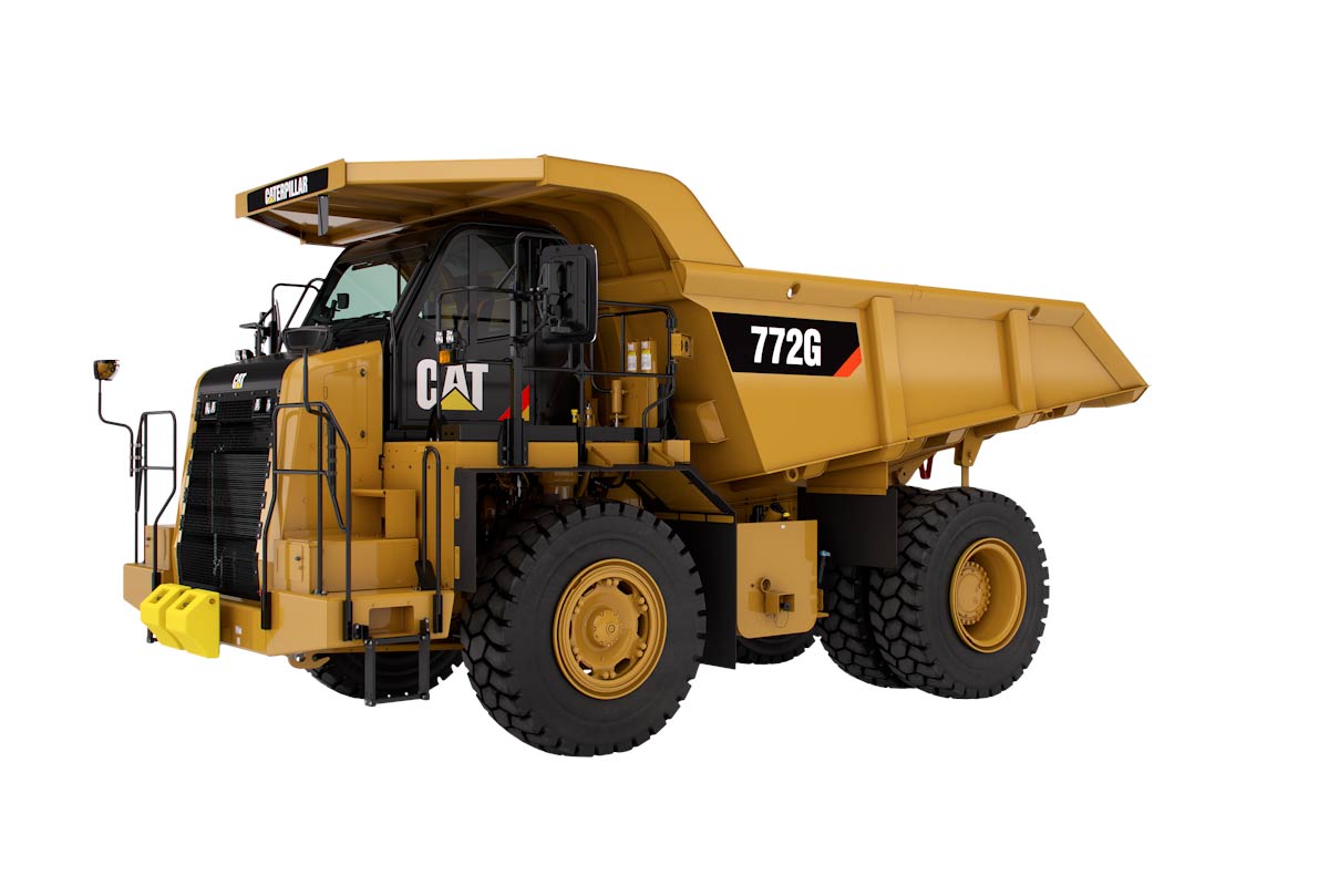 CAT 772G