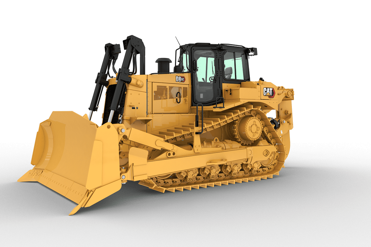 CAT D8 GC