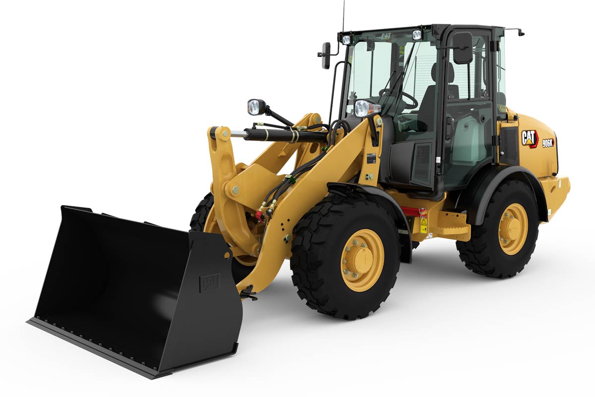 CAT 906K