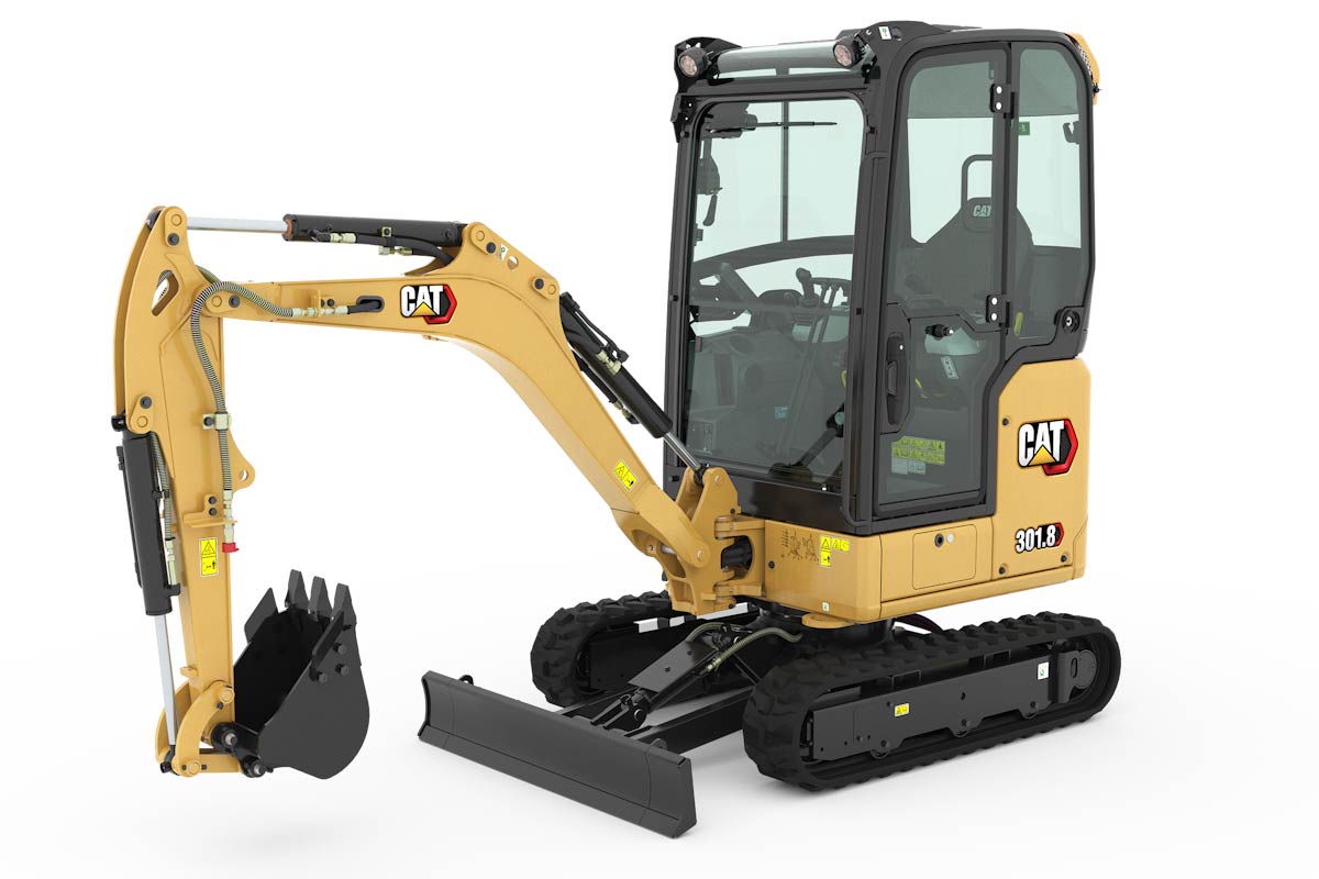 CAT 301.8